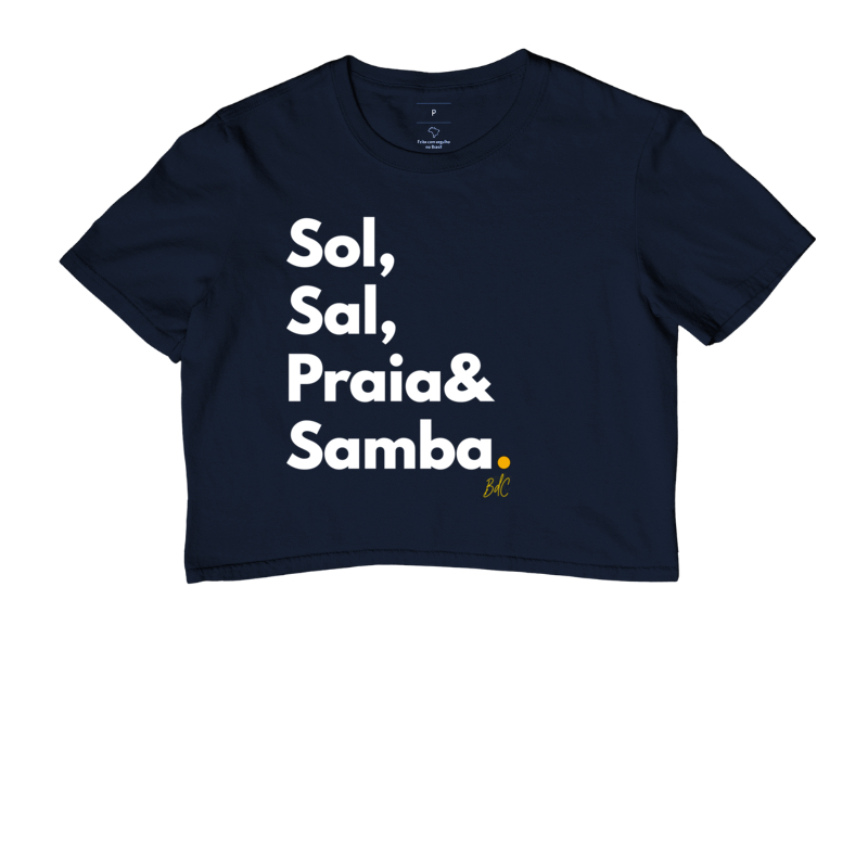 Cropped Sal Praia Samba - Imagem 4