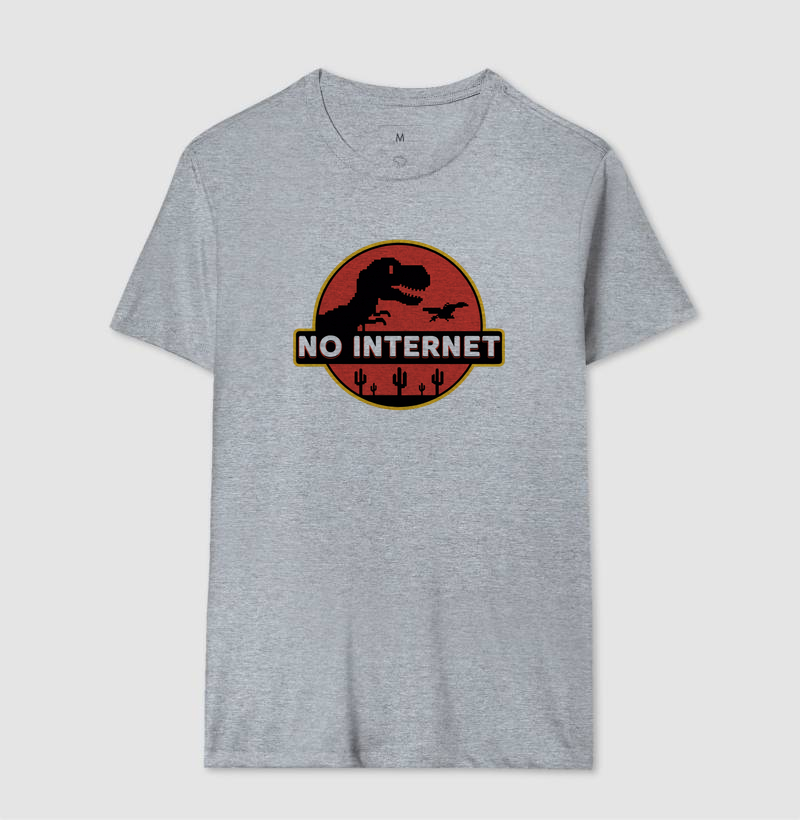 Camiseta Sem Internet - Imagem 8