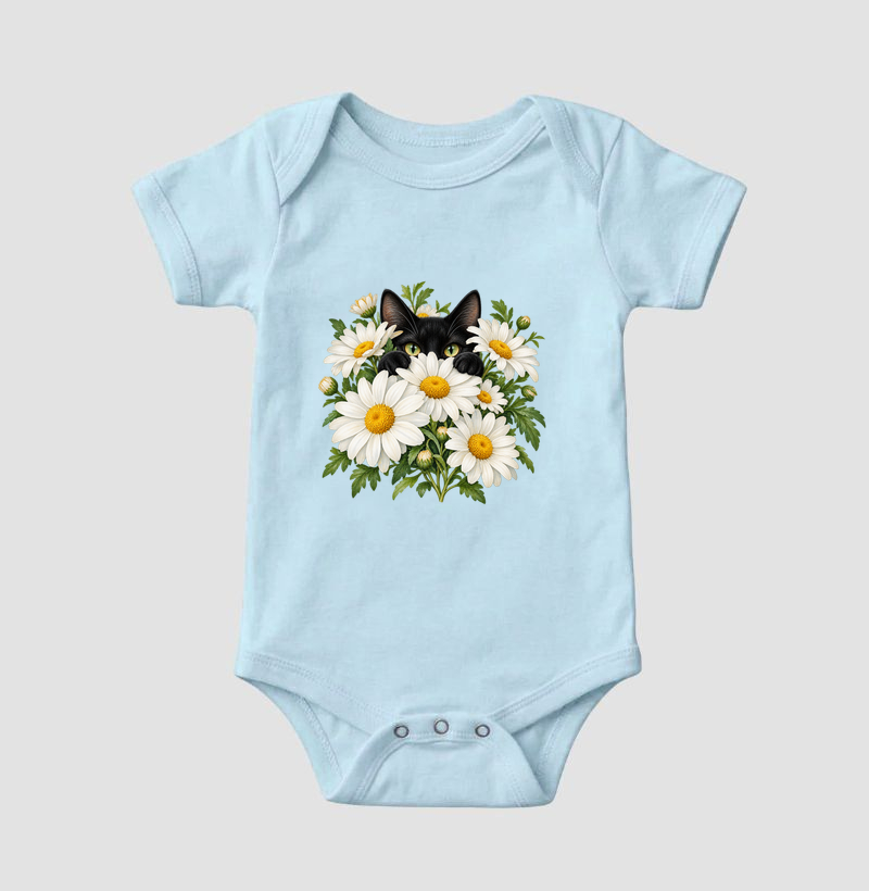 Gato Entre Margaridas - Imagem 4