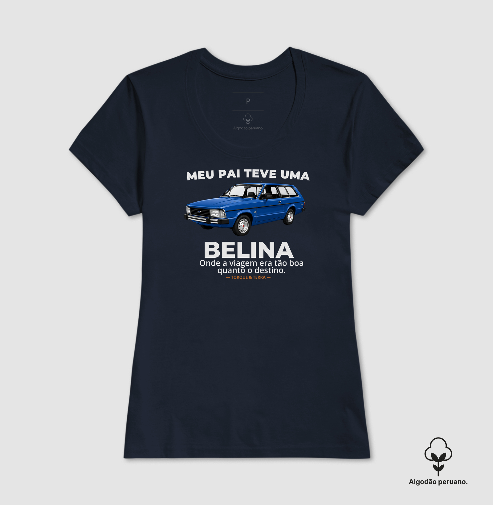 Meu pai teve uma  - BELINA - azul - Imagem 6