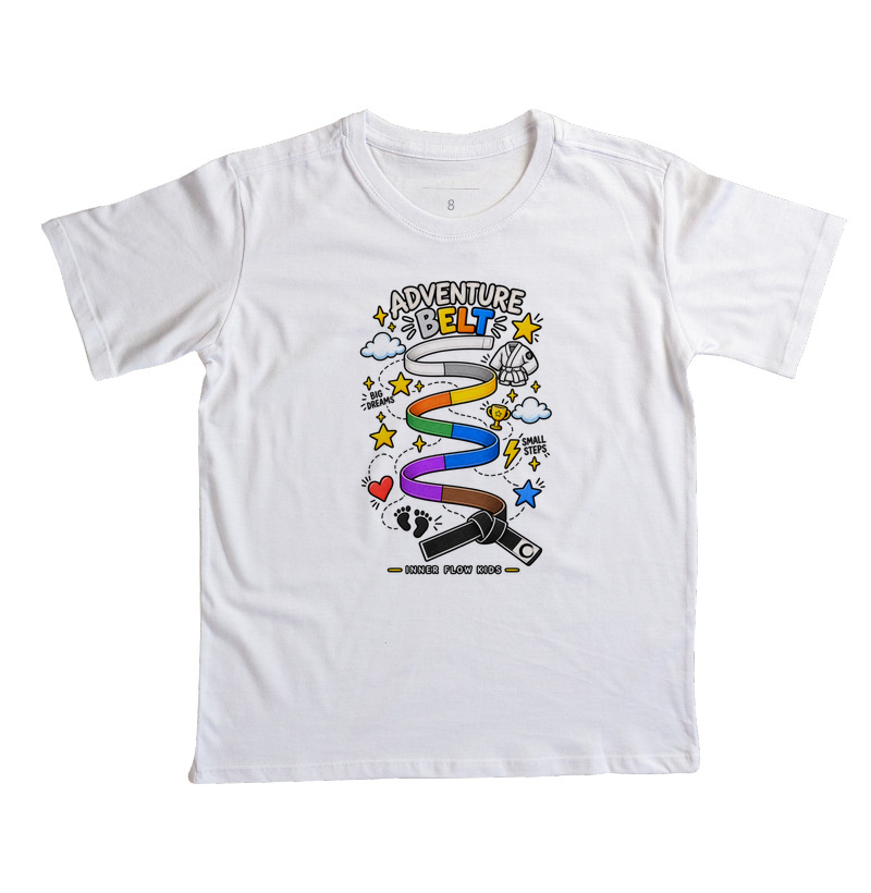 TSHIRT INFANTIL ADVENTURE BELT - Imagem 7