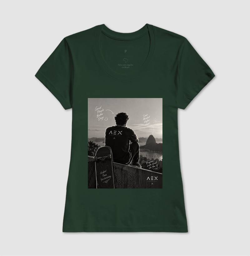 T-shirt Algodão Urban Heights - Imagem 13