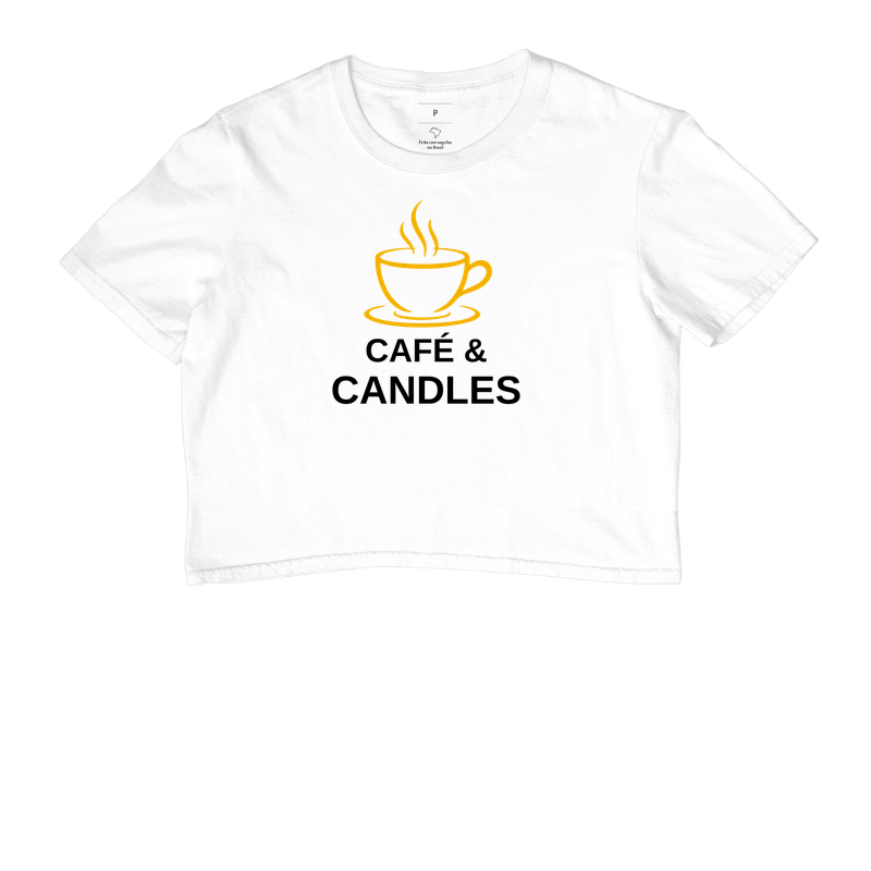 Cropped Trader Café e Candles - Imagem 3