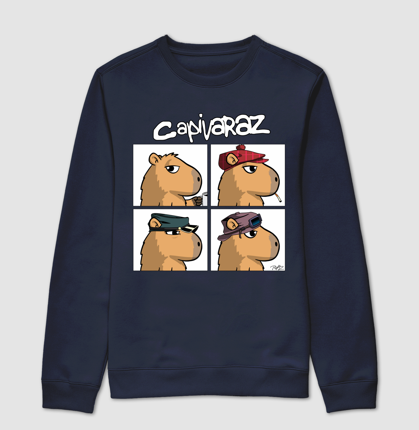 Camiseta Capivaraz - Imagem 5