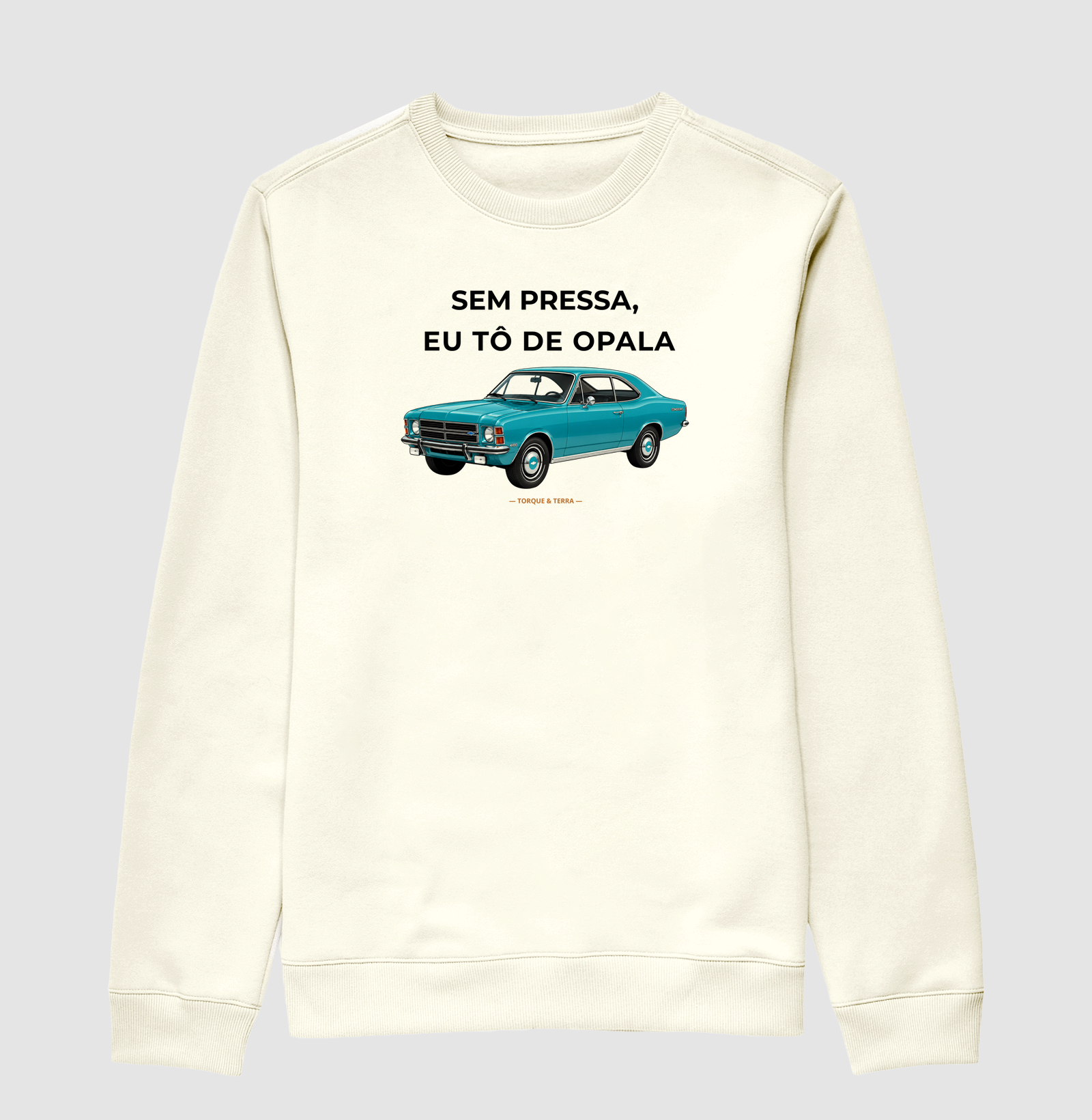 Sem pressa, eu tô de Opala - azul claro - Imagem 2