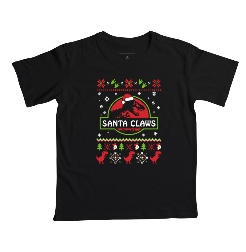 Santa Claws — T-Rex de Natal - Imagem 2