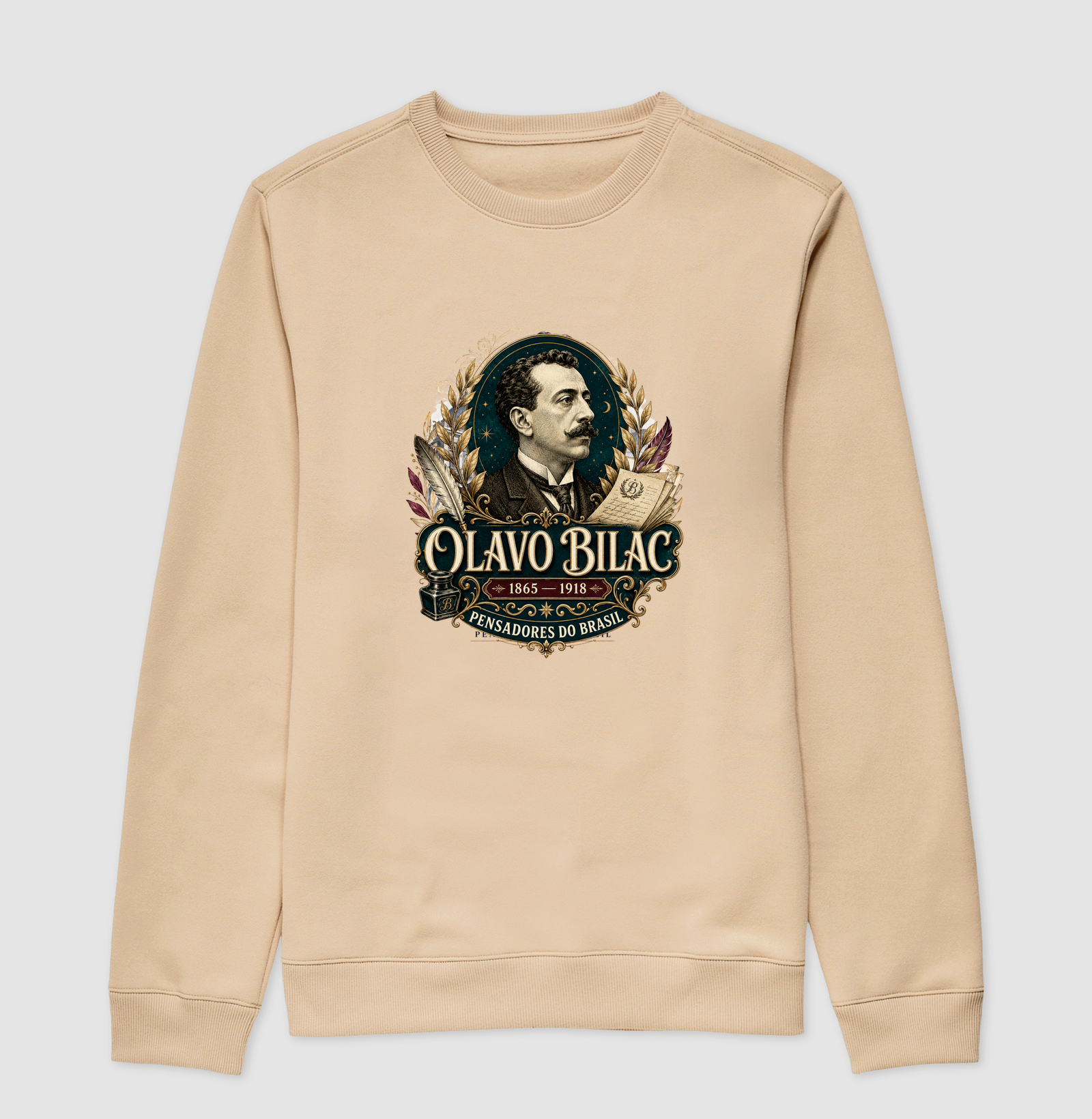 Olavo Bilac - Pensadores do Brasil - Imagem 3