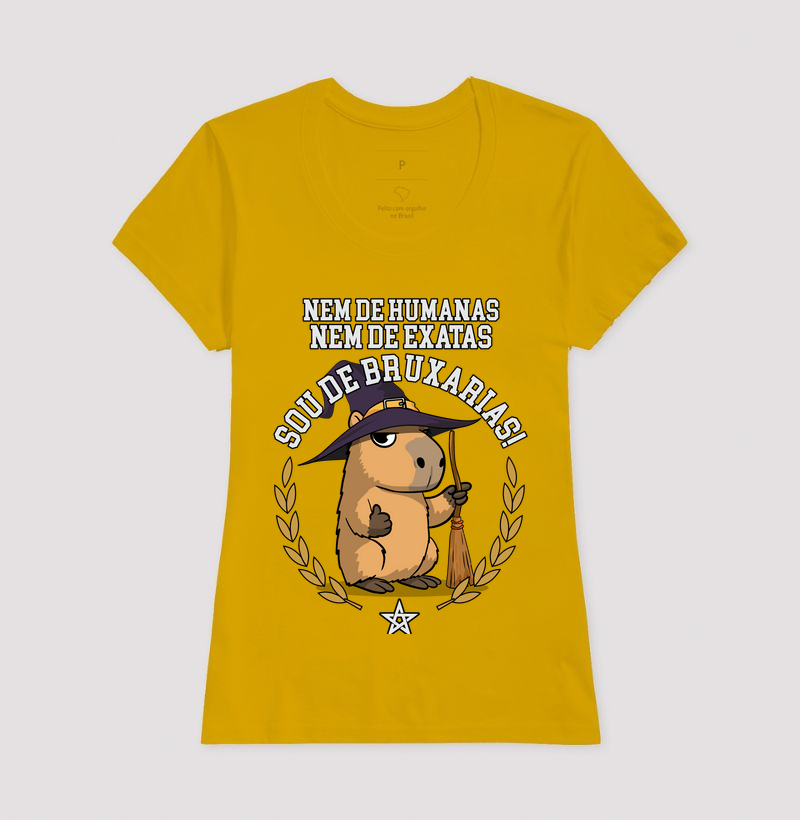 Camiseta Capivara Bruxarias - Imagem 15