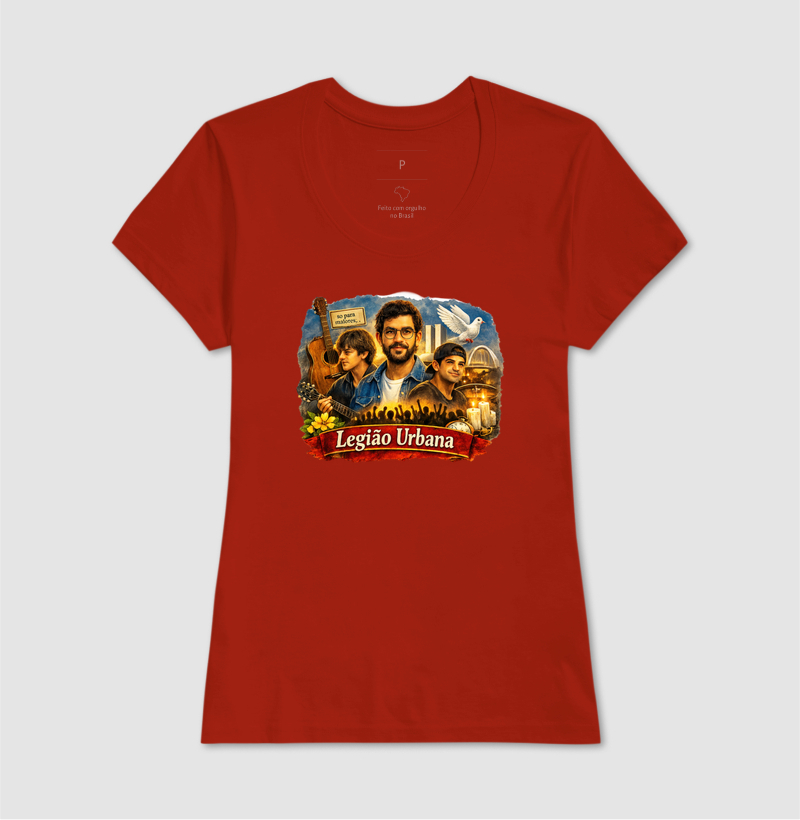 Camiseta Legião Urbana - Imagem 11