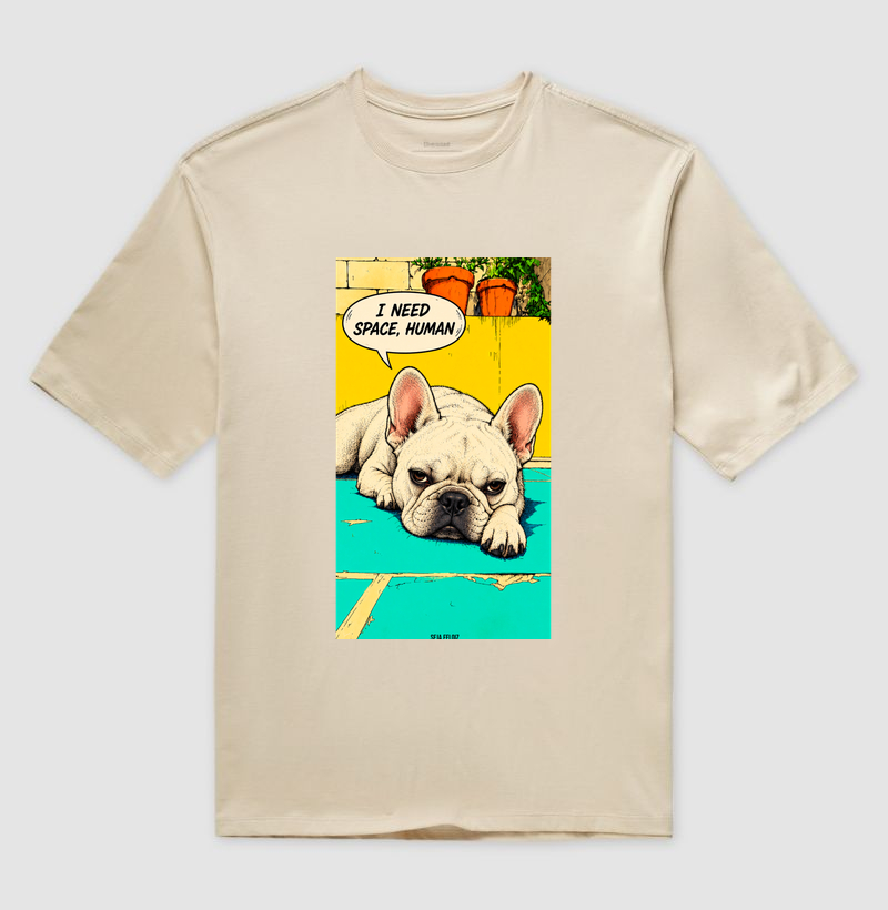 🐶💬 Frenchie Edition: I Need Space, Human ✨ - Imagem 3
