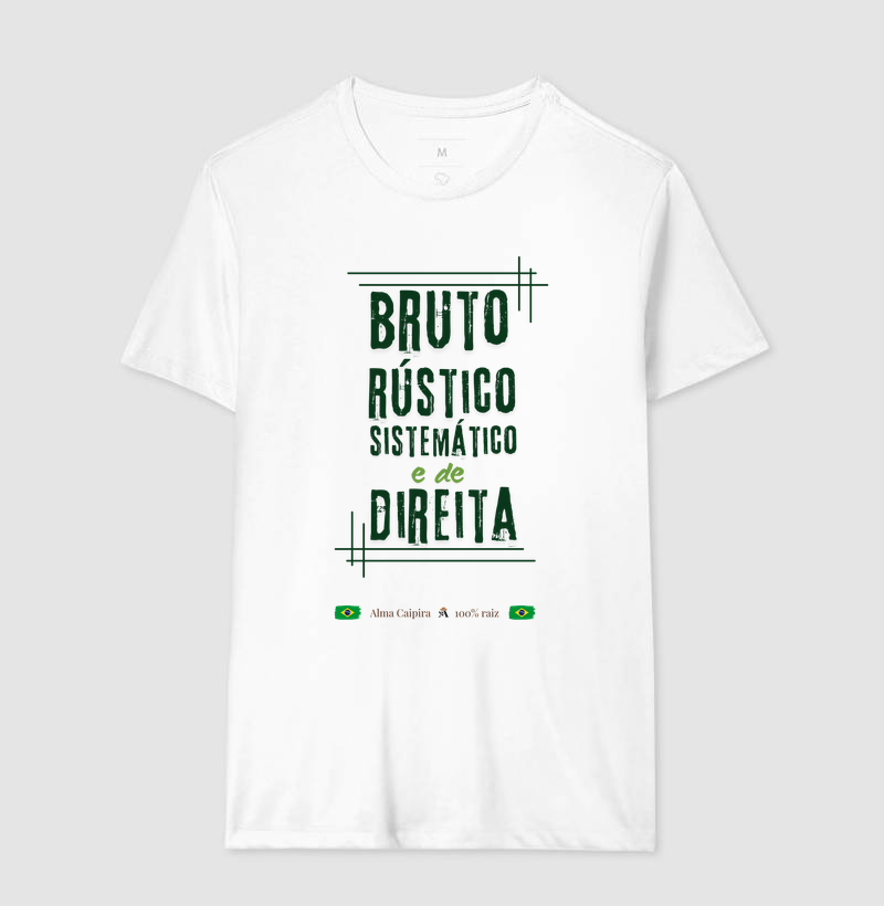 Bruto, rústico, sistemático e de direita - Imagem 3