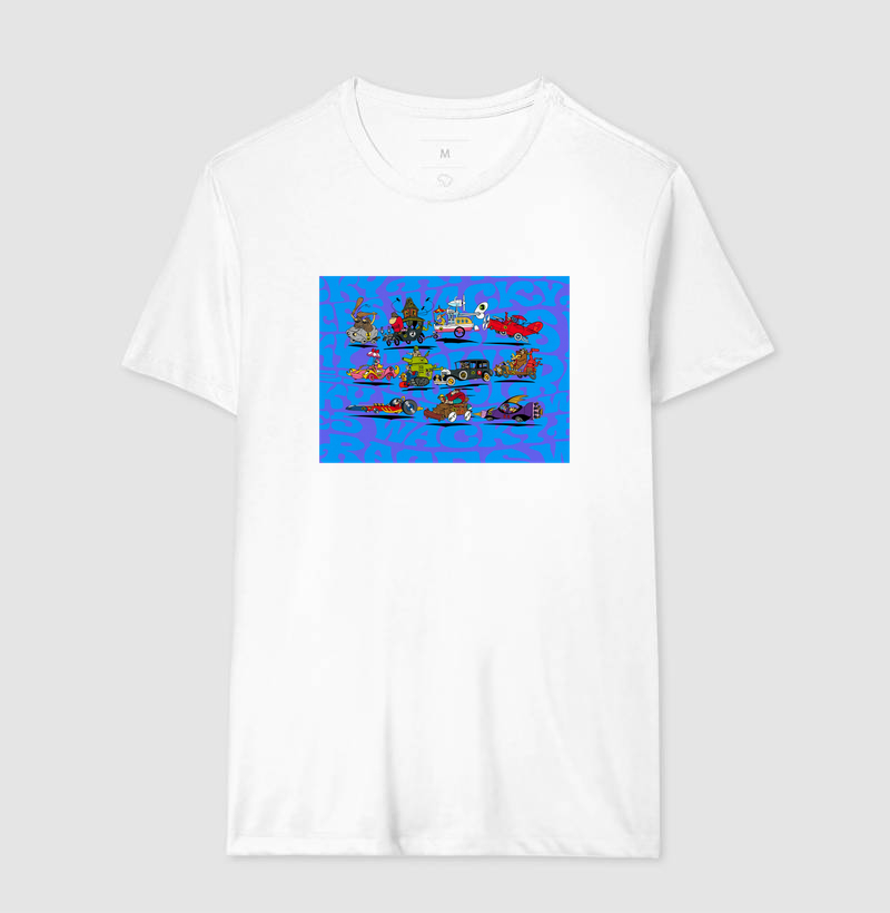 Camiseta Corrida Maluca 3 - Imagem 4