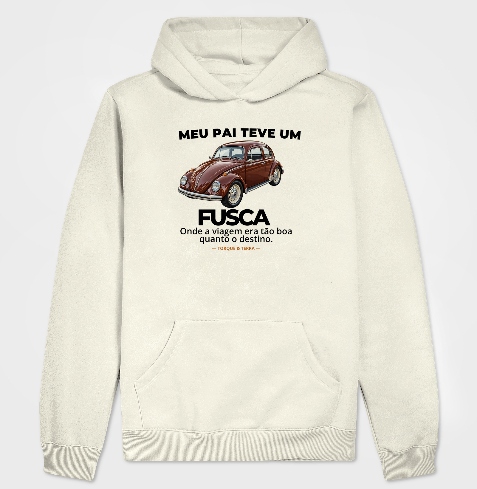 Meu pai teve um - FUSCA - marrom escuro - Imagem 3