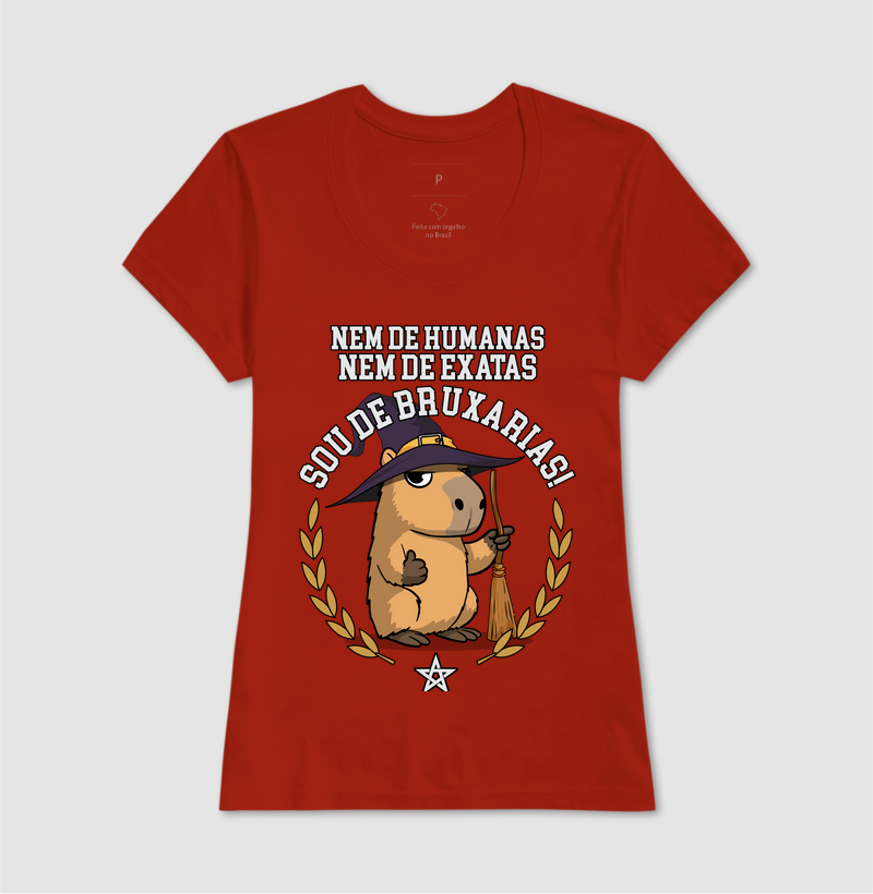 Camiseta Capivara Bruxarias - Imagem 11