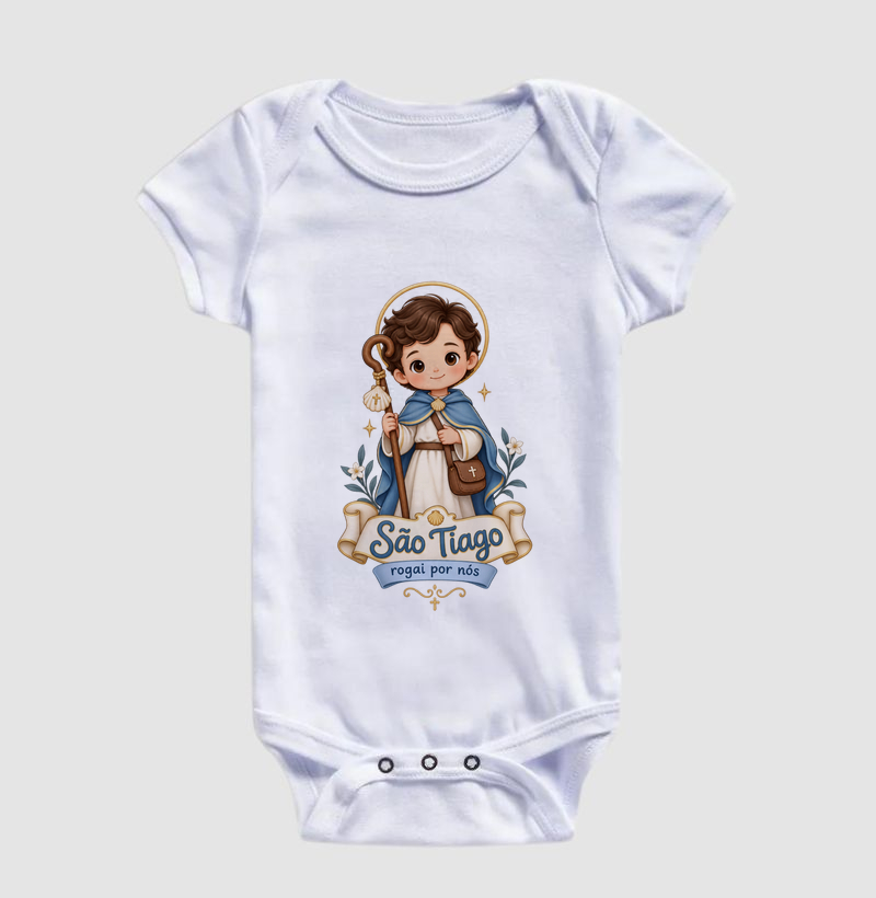 São Tiago Rogai por Nós Baby - Imagem 2