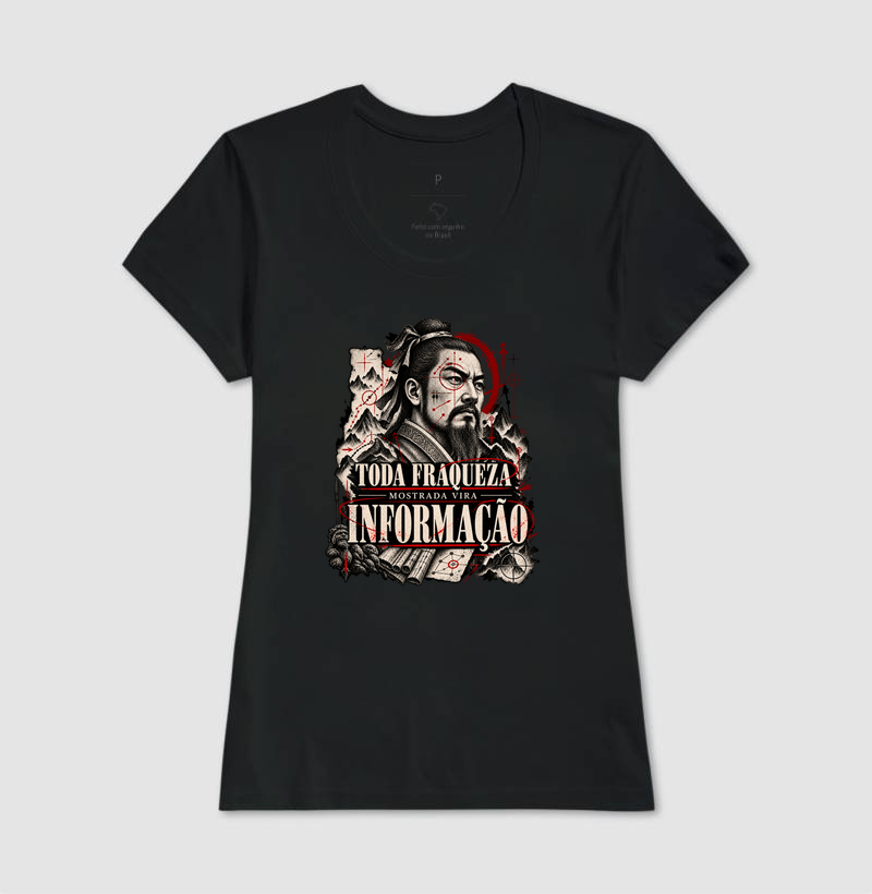 Sun Tzu - Toda Fraqueza Mostrada Vira Informação - Imagem 3
