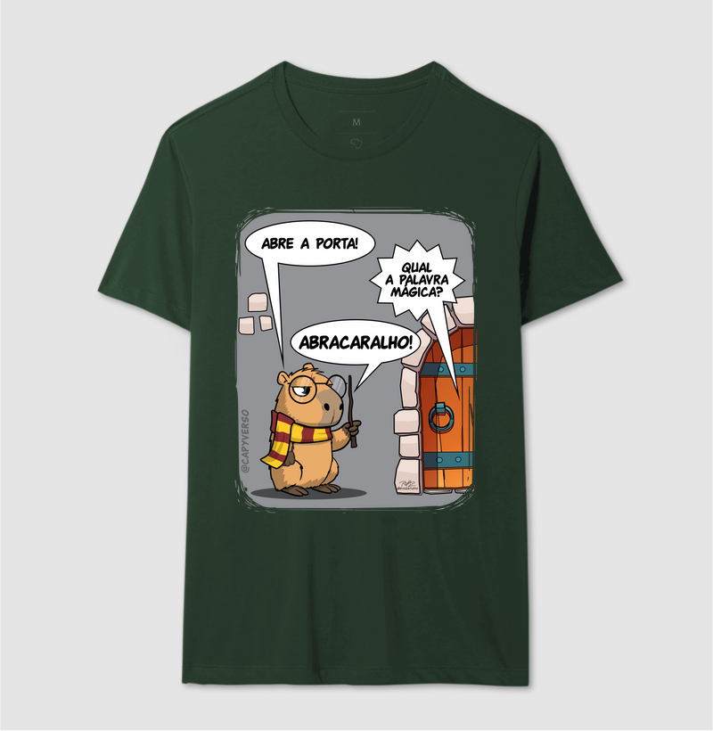 Camiseta Capivara Abracaralho - Imagem 12