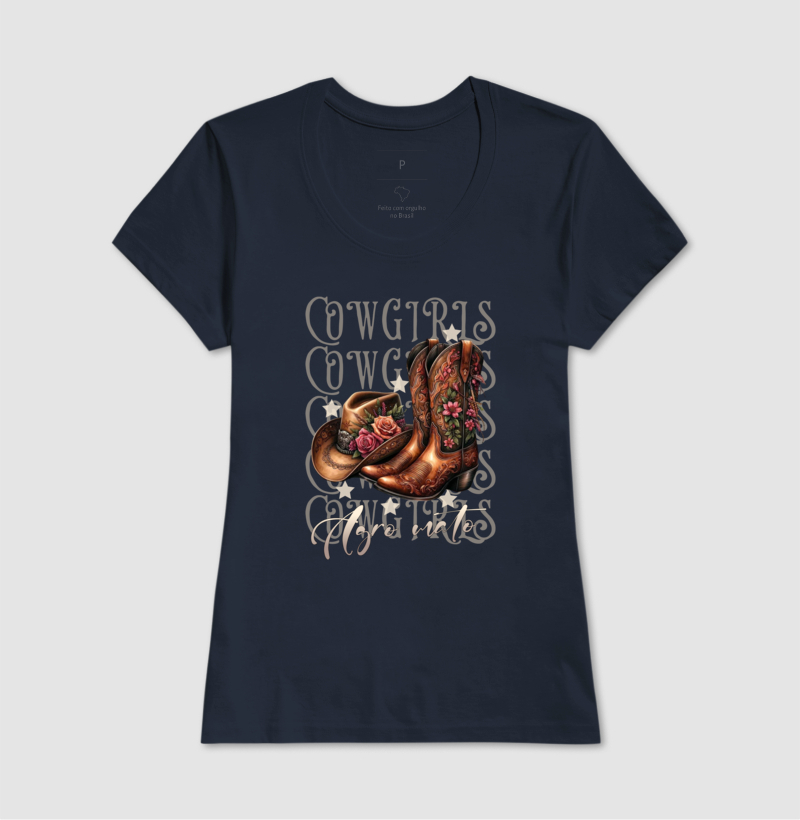 Camiseta Cowgirl - Imagem 3