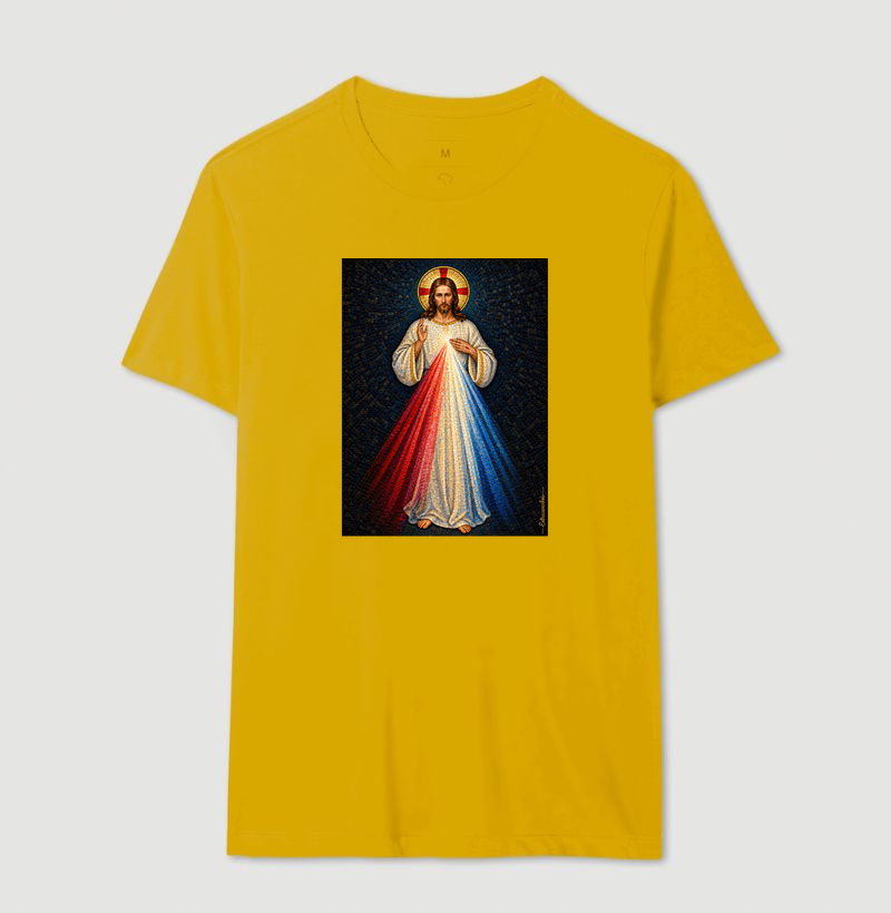 Jesus Misericordioso – Mosaico Sagrado - Imagem 14