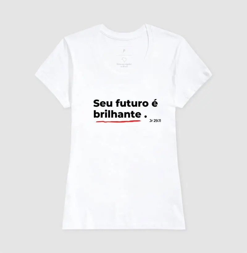Camiseta Seu Futuro é Brilhante - Imagem 5