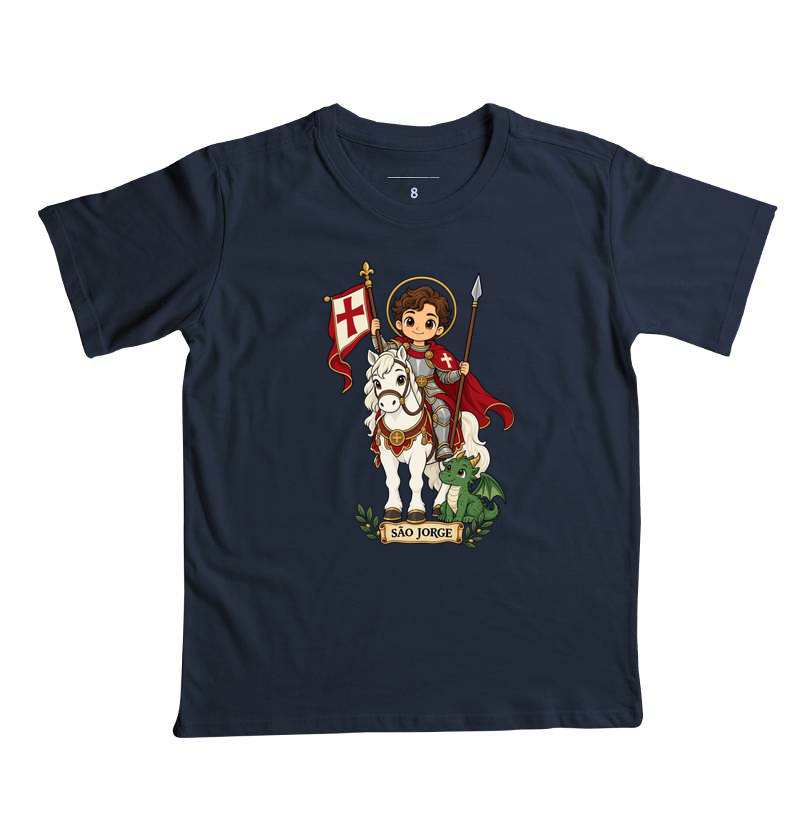São Jorge estilo chibi - Imagem 3