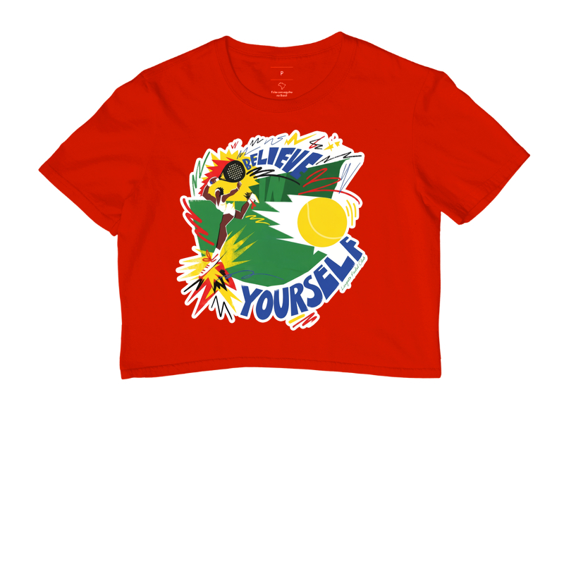 Camiseta Padel Believe in Yourself Smash - Imagem 5