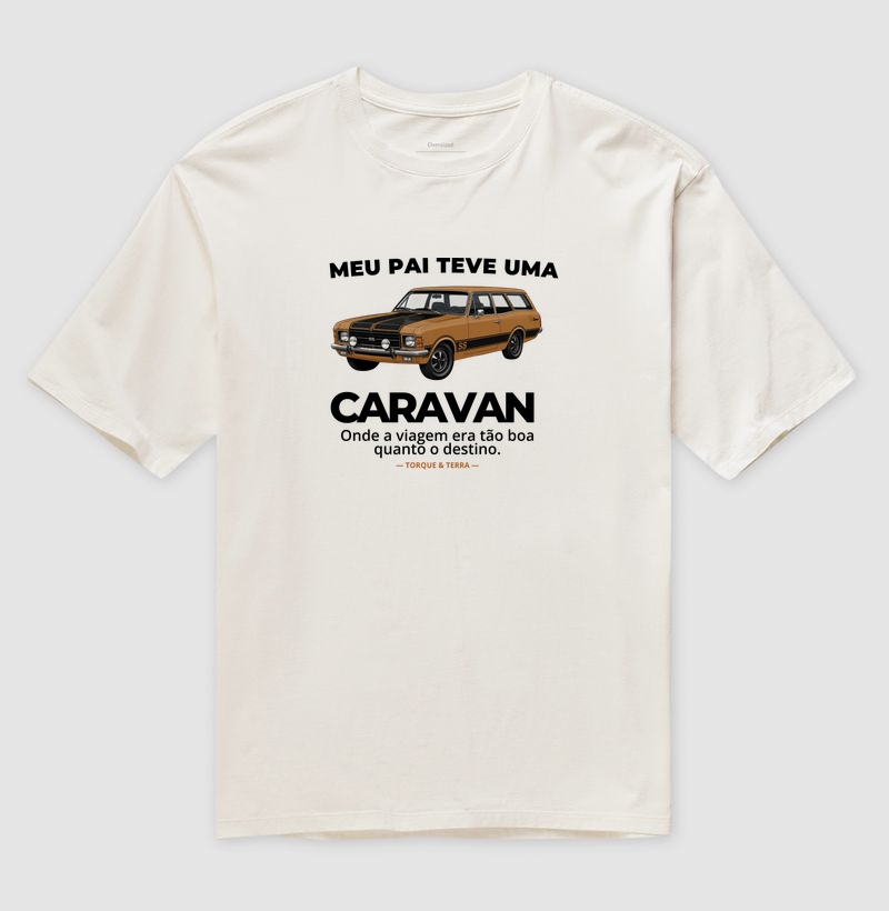 Meu pai teve uma - CARAVAN SS - ocre - Imagem 4