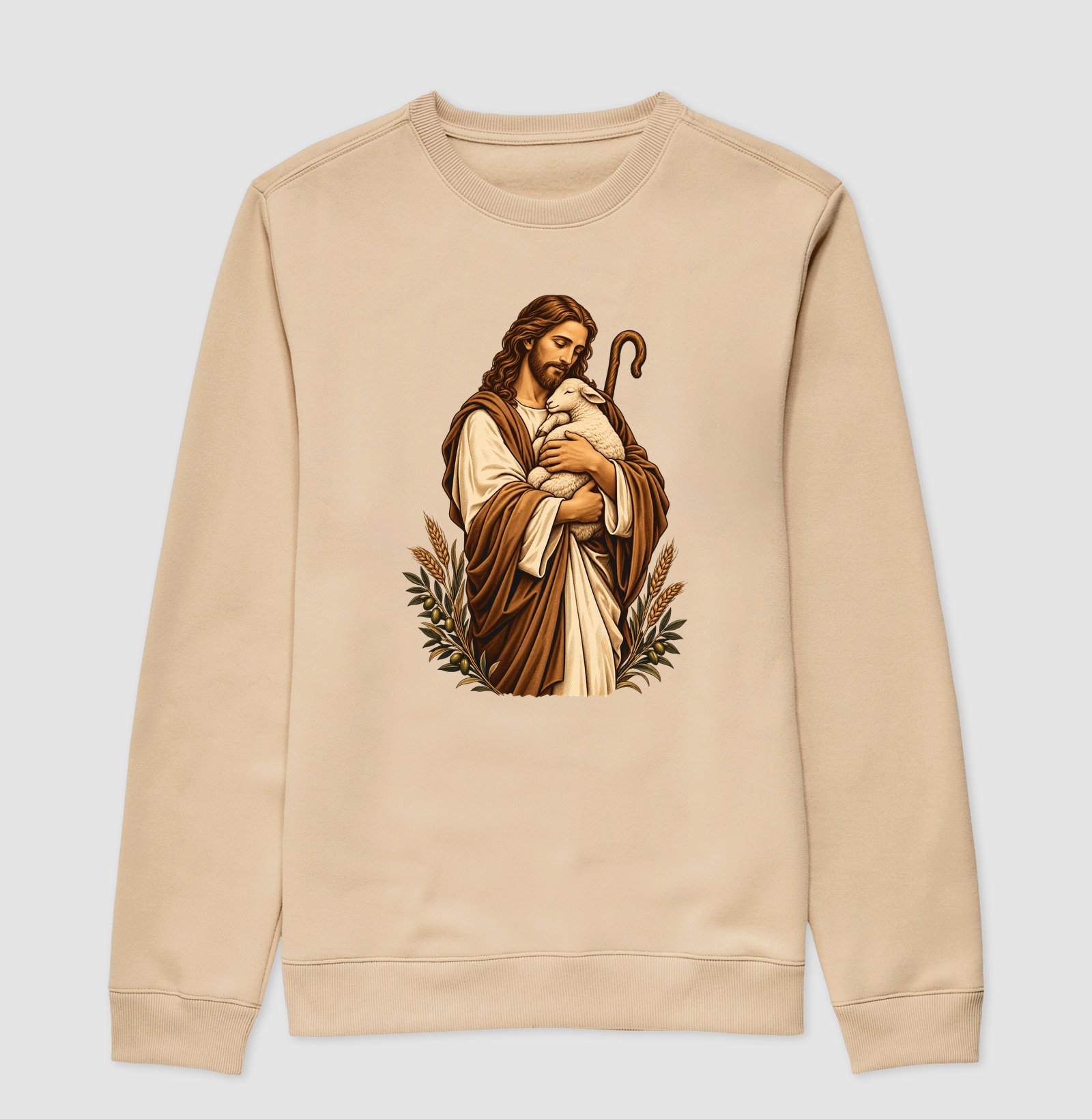 O Bom Pastor - Cristo Vivo - Imagem 3