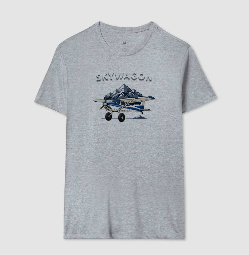 Camiseta Aerovia aerovia Skywagon - Imagem 11