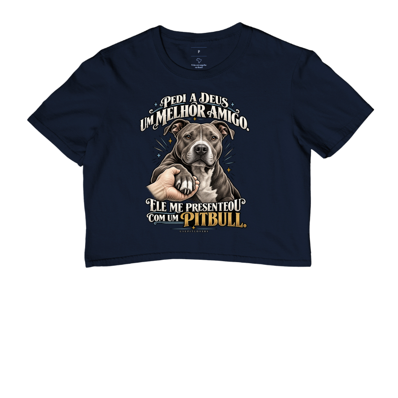 PEDI A DEUS UM MELHOR AMIGO E ELE ME PRESENTEOU COM UM PITBULL. - Imagem 4