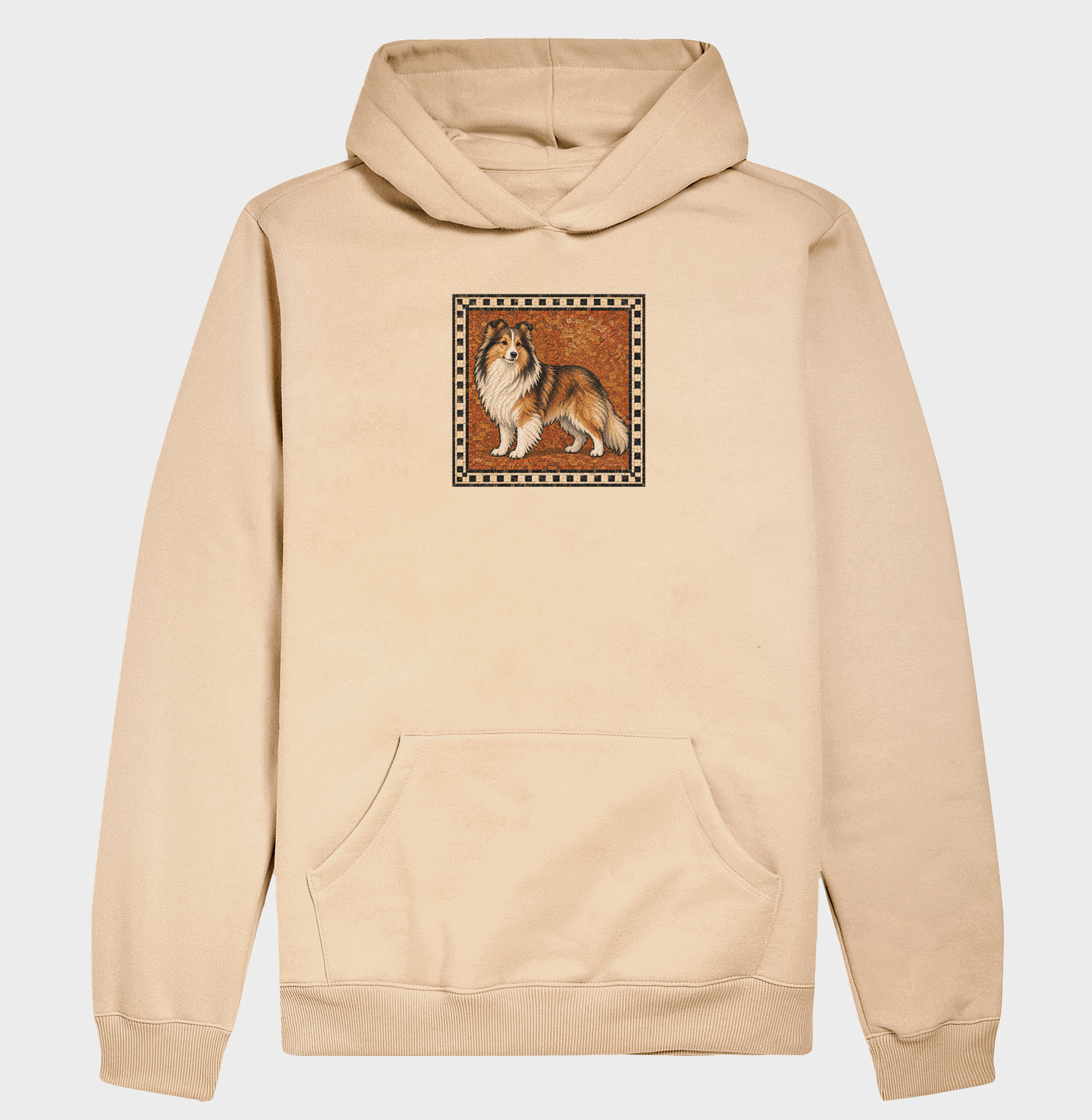 Cachorro em Mosaico - Imagem 5