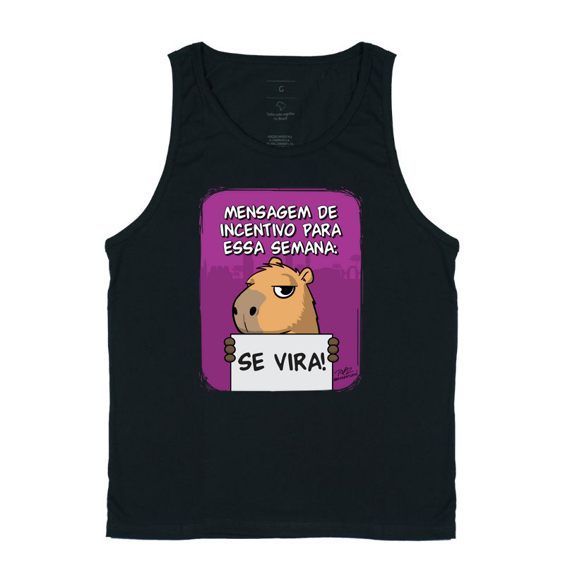 Camiseta Capivara Se Vira - Imagem 3