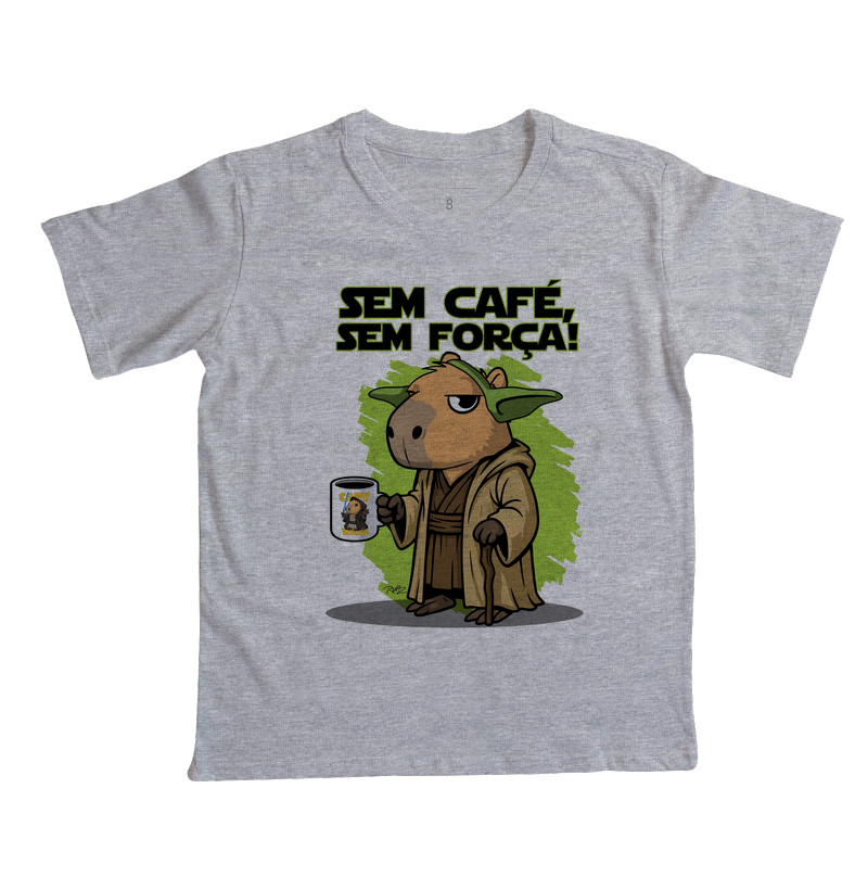 Camiseta Capivara Mestre - Imagem 6