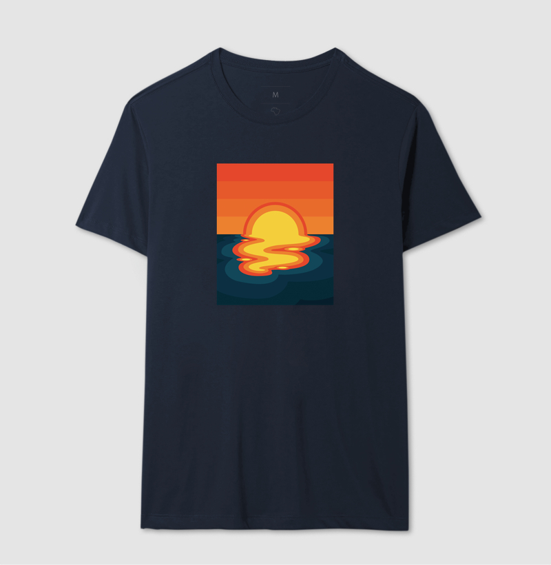 Camiseta Por do Sol - Imagem 6