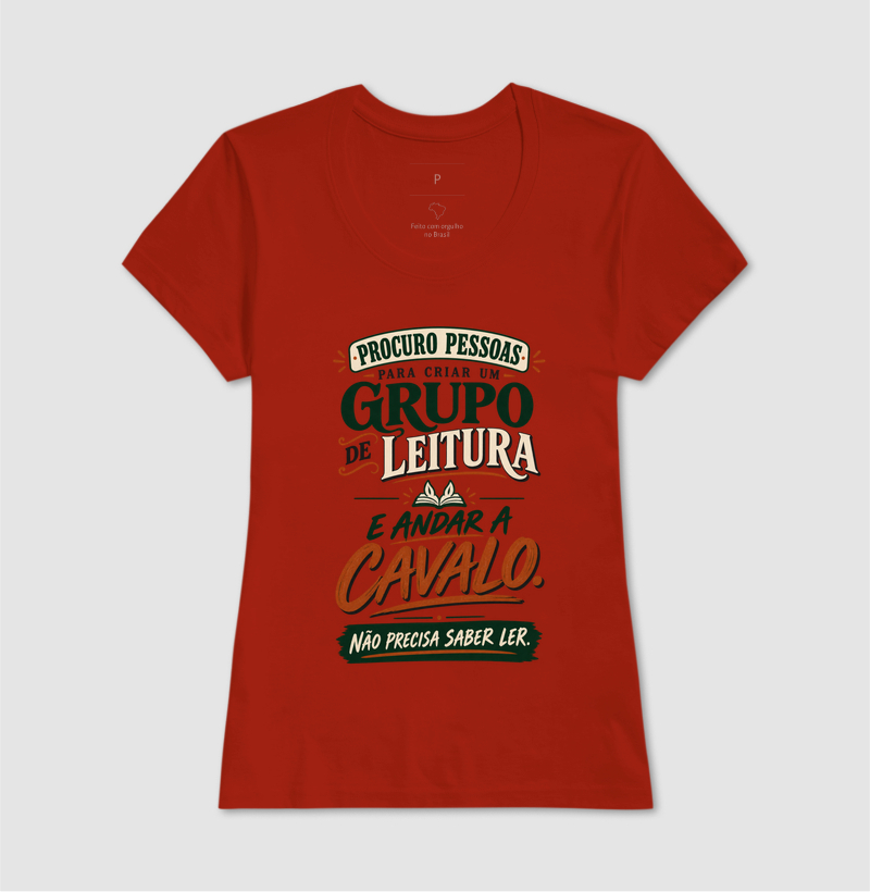 Procuro pessoas para criar um grupo de leitura e andar a cavalo. Não precisa saber ler. - Imagem 7