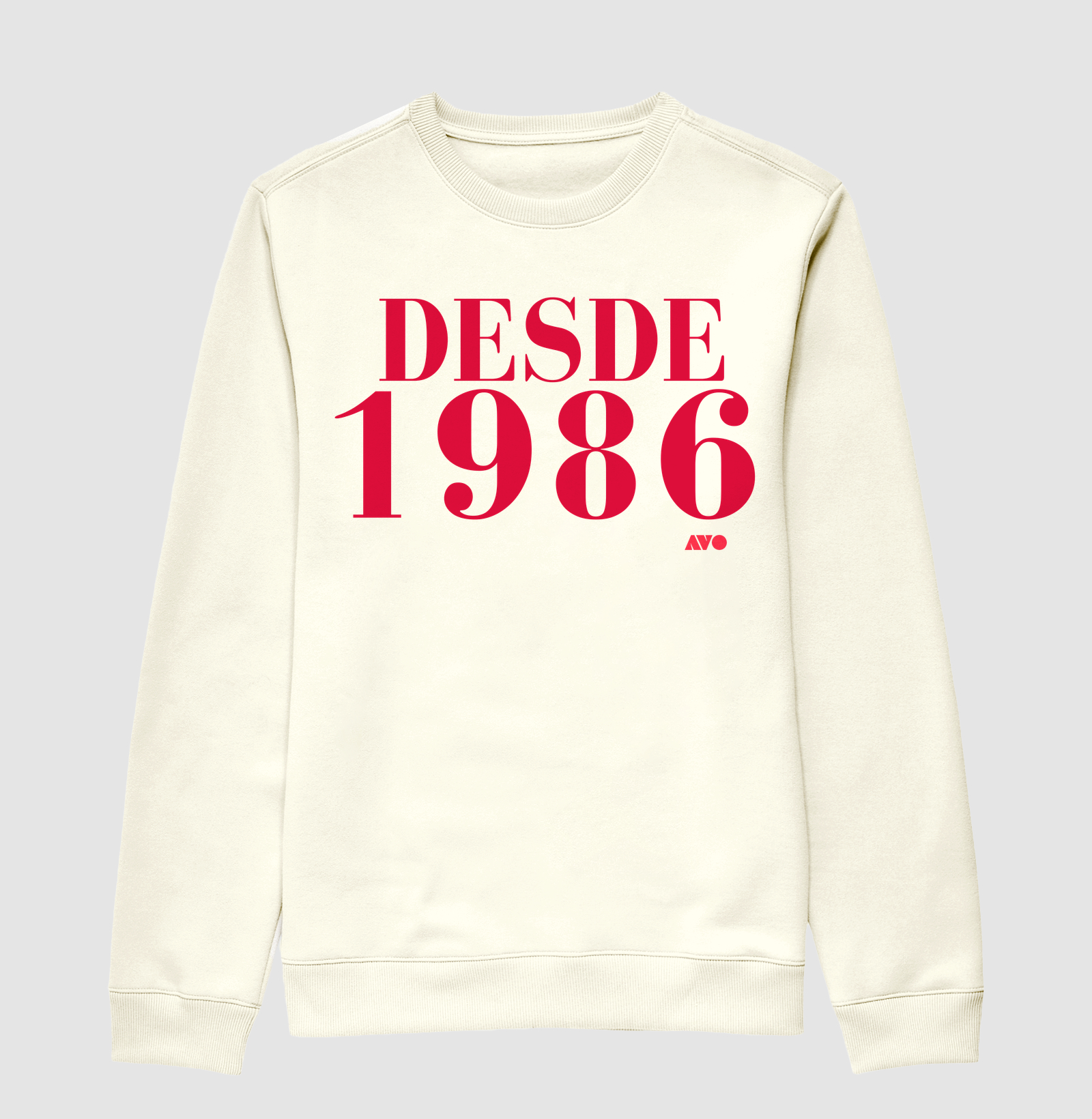 Moletom DESDE 1986 - Imagem 2