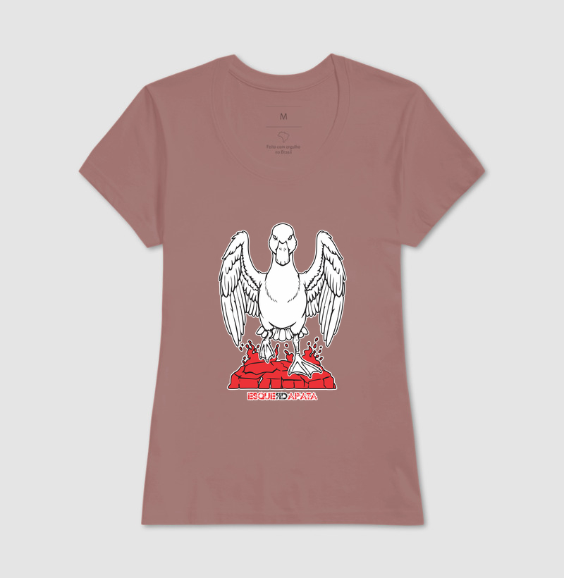 Camiseta Pata em Algodão | EsquerdaPata - Imagem 20