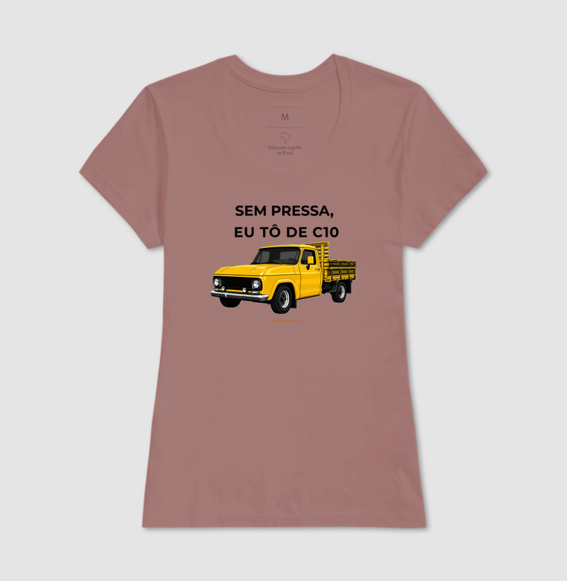 Sem pressa, eu tô de C10 - amarela - Imagem 17