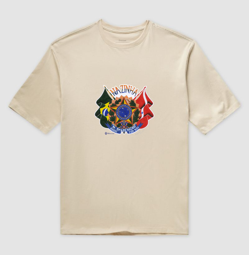 Camisa Círio - Brasão - Augusto - Imagem 3