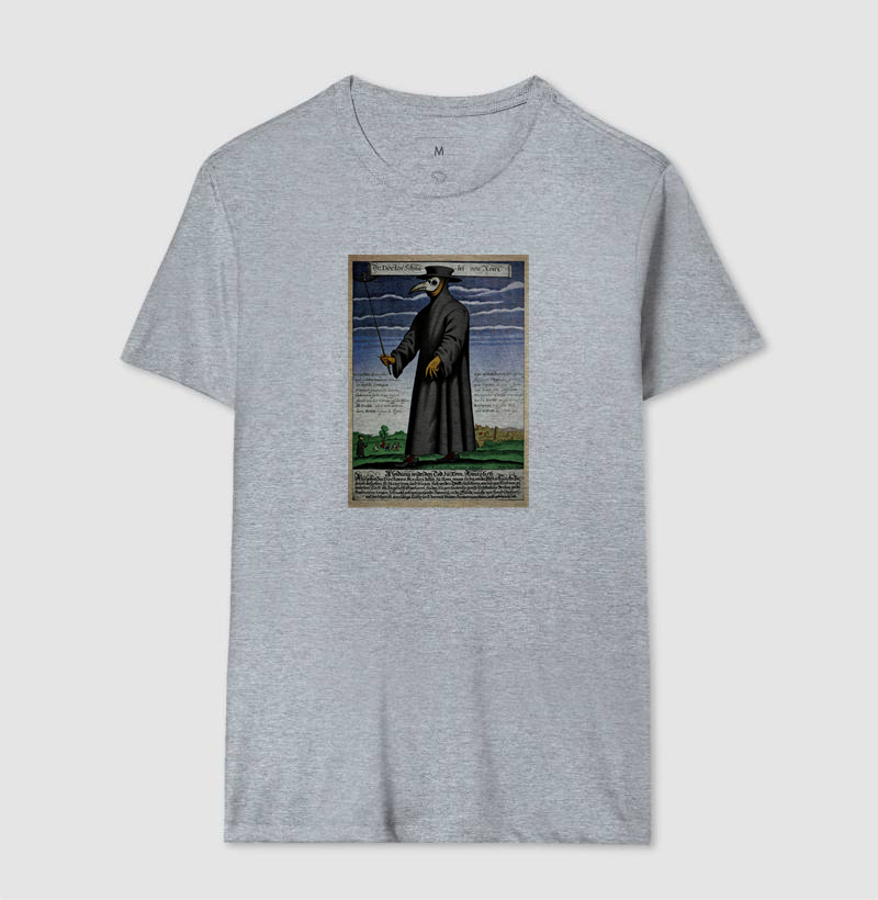 Camiseta Médico da peste, 1653 - Imagem 9
