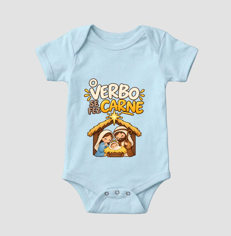  O Verbo se Fez Carne | João 1,14  BABY - Imagem 4