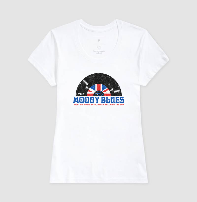 Camiseta Moody Blues - Imagem 3