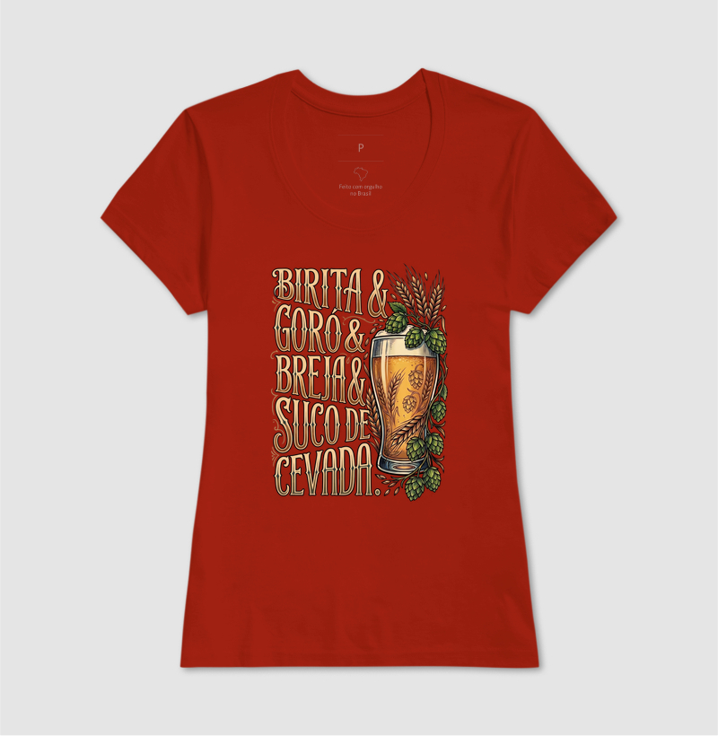 Camiseta Dicionário do Cervejeiro: Birita, Goró & Breja - Imagem 7
