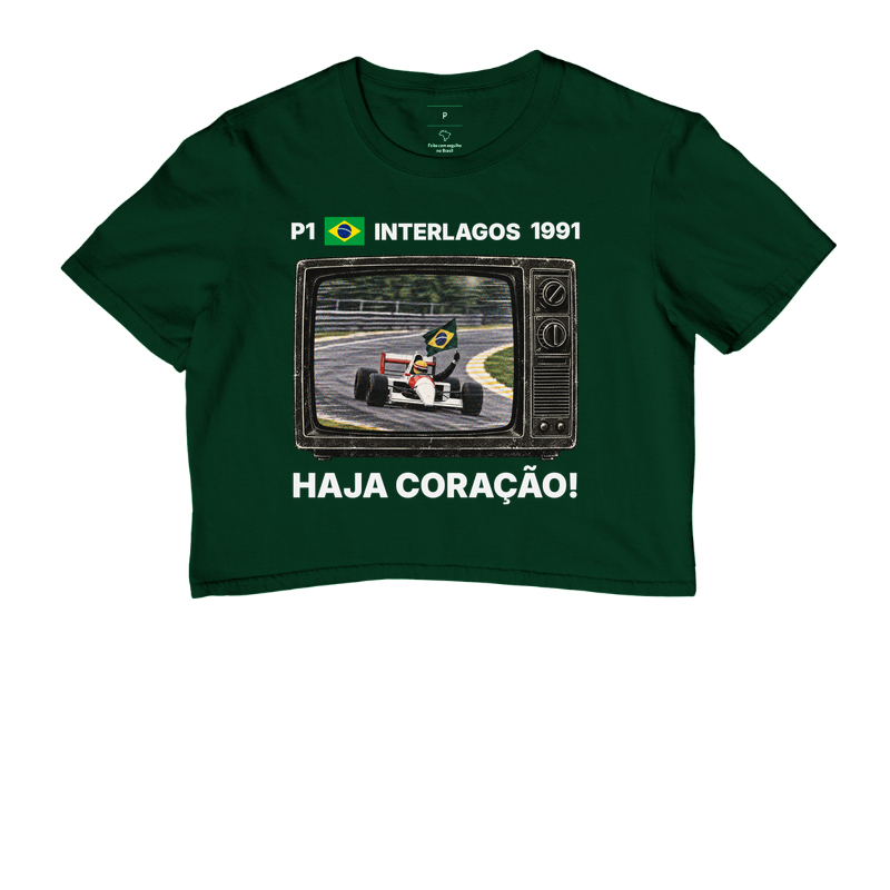 Domingo de Corrida – Camiseta Retrô TV Anos 90 Automobilismo - Imagem 5