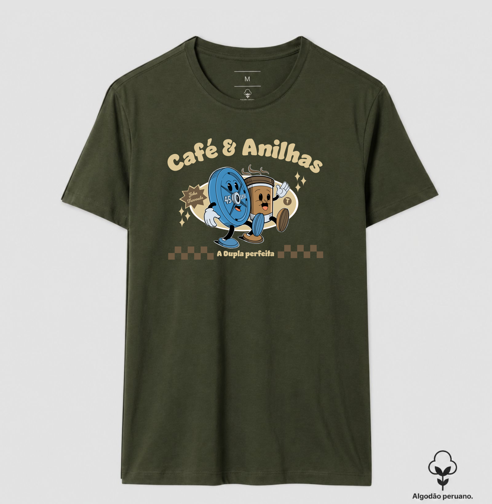 Camiseta Prime Café & Anilhas  - Imagem 8