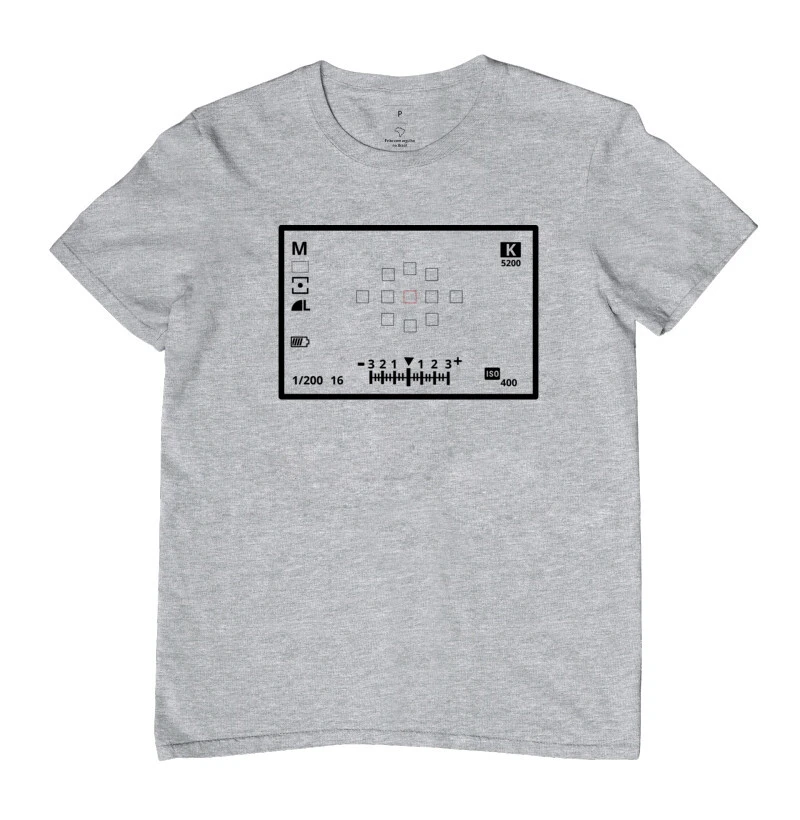 Camiseta visor da câmera - Imagem 7