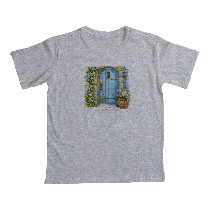 Camiseta Porta da felicidade - Imagem 5