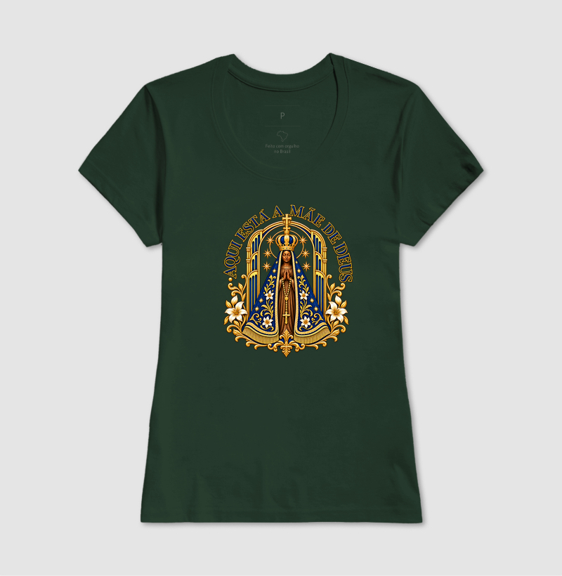 “Aqui Está a Mãe de Deus” – Nossa Senhora Aparecida - Imagem 13