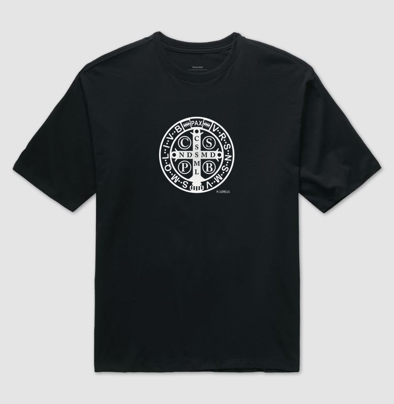 Camiseta Medalha de São Bento - Imagem 4