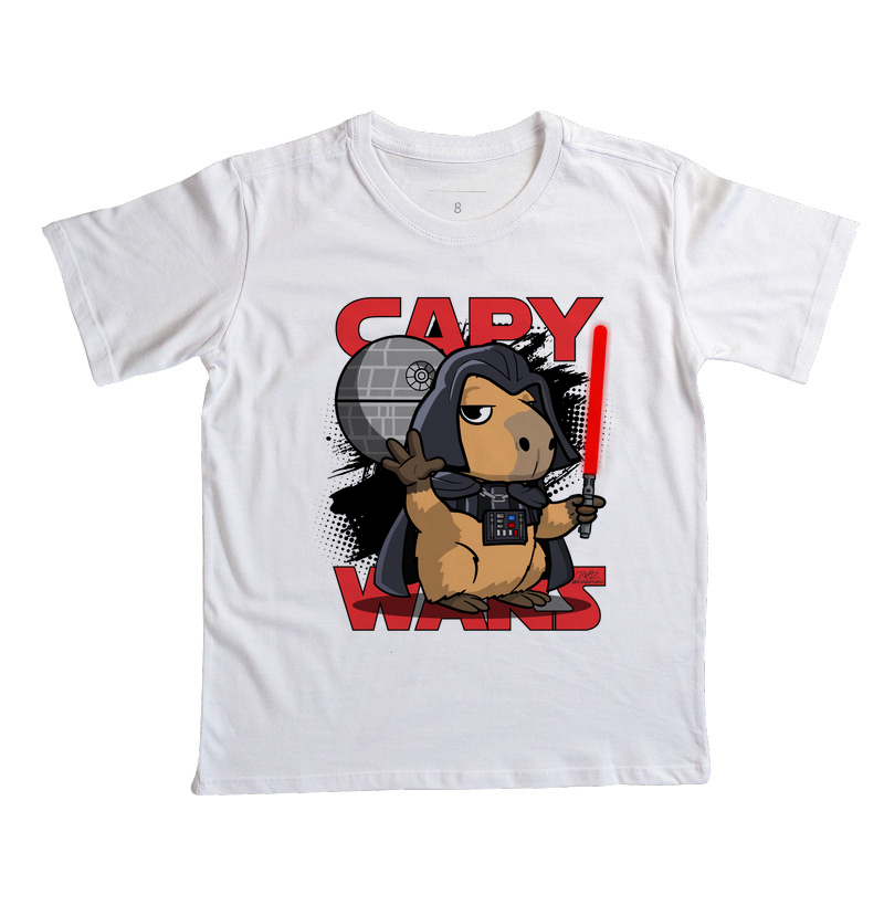 Camiseta Capy Vader - Imagem 3